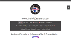 Desktop Screenshot of indyfjcruisers.com