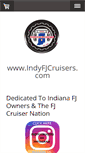 Mobile Screenshot of indyfjcruisers.com